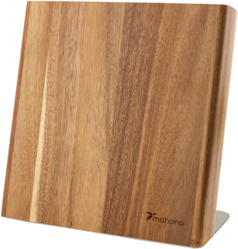 Držák na nože MAHONA, magnetický, akátové dřevo