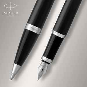 Parker IM Black Duo sada plnicí pero a kuličkové pero