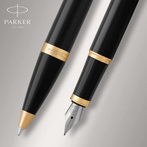 Parker IM Black Duo sada plnicí pero a kuličkové pero