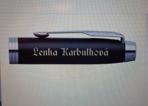Parker Royal IM - luxusní plnící pero s laserovým gravírováním,varianty