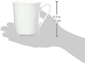 Hrnek ROSENTHAL Jade,bílý hrnek s uchem 400ml