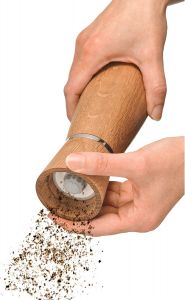 Sada dvou keramických mlýnků na sůl a pepř WMF Nature