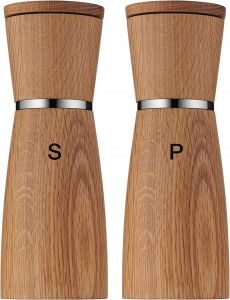 Sada dvou keramických mlýnků na sůl a pepř WMF Nature