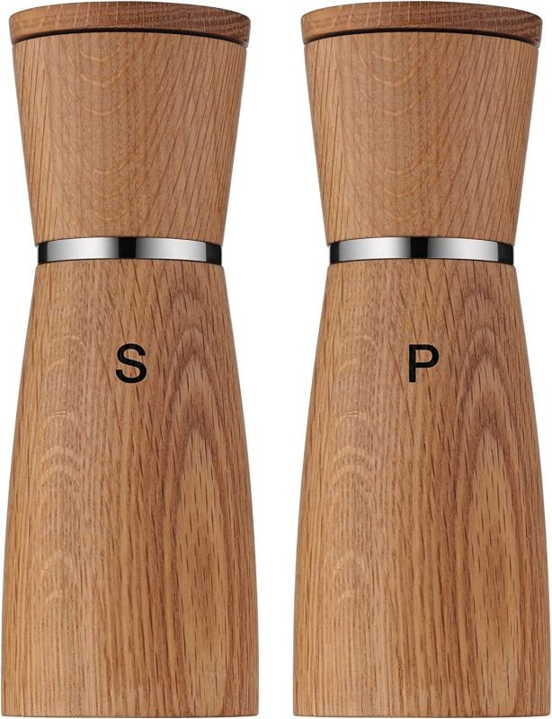 Sada dvou keramických mlýnků na sůl a pepř WMF Nature