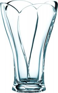 Váza Spiegelau & Nachtmann, křišťálové sklo,varianty: | Calypso 24cm, Saphir 21cm, Saphir 24cm, Carré 25cm, Art deco 24cm