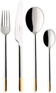 Sada luxusních,zlacených příborů, 24ks/30ks VILLEROY & BOCH ELLA
