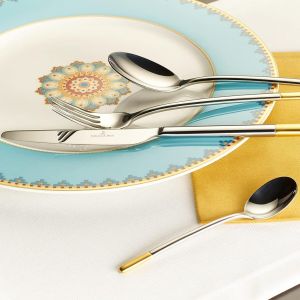 Sada luxusních,zlacených příborů, 24ks/30ks VILLEROY & BOCH ELLA