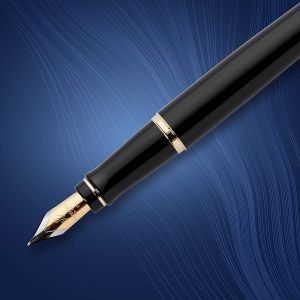 Plnicí pero WATERMAN Expert Deluxe s částmi ze 23karat. zlata nebo chrom, varianty