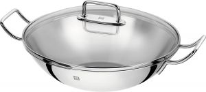 Pánev Zwilling Wok Plus, 3vrstvý materiál, 32 cm