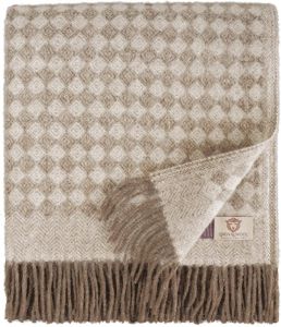 Luxusní vlněná deka Linen & Cotton, novozélandská vlna 140x200cm Linen & Cotton LTD