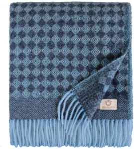 Luxusní vlněná deka Linen & Cotton, novozélandská vlna 140x200cm Linen & Cotton LTD
