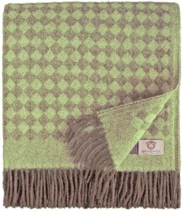 Luxusní vlněná deka Linen & Cotton, novozélandská vlna 140x200cm Linen & Cotton LTD