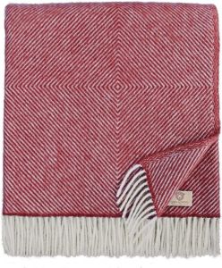 Luxusní vlněná deka Linen & Cotton, novozélandská vlna 140x220cm Linen & Cotton LTD
