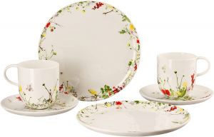 Snídaňová souprava Rosenthal Brillance Fleurs