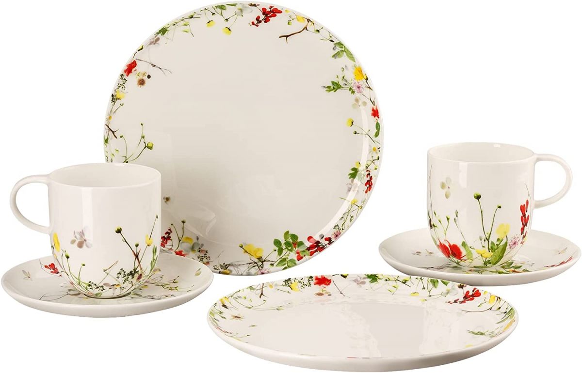 Snídaňová souprava Rosenthal Brillance Fleurs