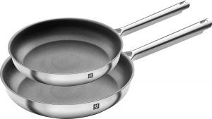 Luxusní pánve ZWILLING TrueFlow, | 24cm, 28cm, Sada pánví 24cm,28cm