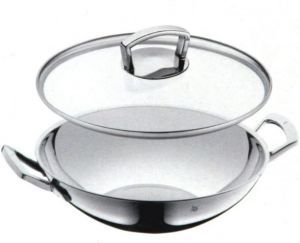 Pánev Wok WMF se skleněnou poklicí,36 cm