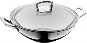 Pánev Wok WMF se skleněnou poklicí,36 cm