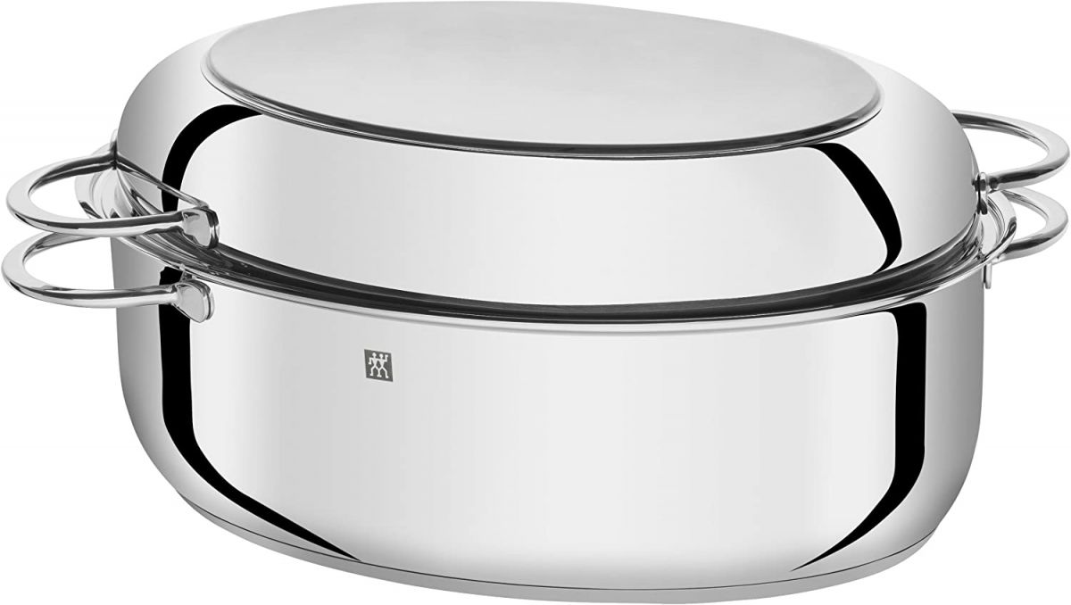 Pekáč ZWILLING, indukční víko - pánev, 7,7l ušlechtilá ocel