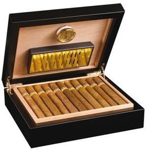 Humidor na doutníky ADORINI-Torino Delux s vlhkoměrem na 30 doutníků ADORINI
