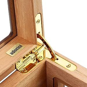 Humidor na doutníky ADORINI-Torino Delux s vlhkoměrem na 30 doutníků ADORINI