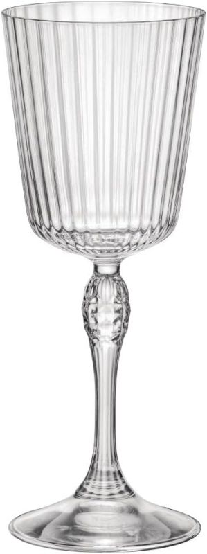 Sada sklenic Bormioli Rocco Art Deco 6dílná sada,křišťálové sklo, varianty