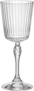 Sada sklenic Bormioli Rocco Art Deco 6dílná sada,křišťálové sklo, varianty | na bílé víno 250ml, na červené víno 240ml, na sekt 275ml, na sekt, Martini-155ml, voda, long drink, pivo 480ml