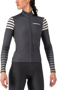 Dámský cyklistický dres CASTELLI AUTUNNO s dlouhým rukávem, zateplený,