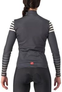 Dámský cyklistický dres CASTELLI AUTUNNO s dlouhým rukávem, zateplený,