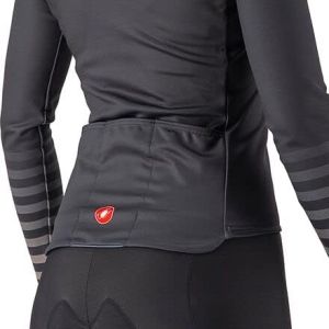 Dámský cyklistický dres CASTELLI AUTUNNO s dlouhým rukávem, zateplený,