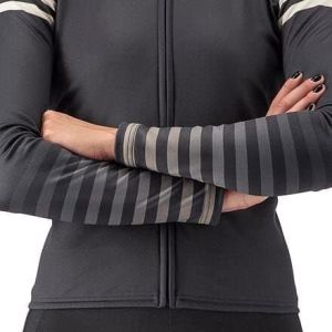 Dámský cyklistický dres CASTELLI AUTUNNO s dlouhým rukávem, zateplený,