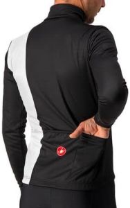 Cyklistický dres CASTELLI TRAGUARDO, pánský s dlouhým rukávem, zateplený,vel.XS