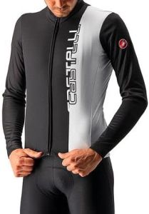 Cyklistický dres CASTELLI TRAGUARDO, pánský s dlouhým rukávem, zateplený,vel.XS