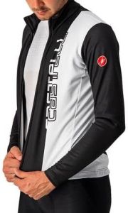 Cyklistický dres CASTELLI TRAGUARDO, pánský s dlouhým rukávem, zateplený,vel.XS