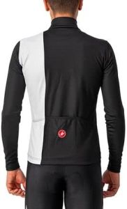 Cyklistický dres CASTELLI TRAGUARDO, pánský s dlouhým rukávem, zateplený,vel.XS