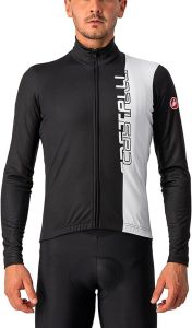 CASTELLI TRAGUARDO-pánský cyklistický dres s dlouhým rukávem, zateplený,vel.XS