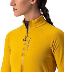Cyklistický dres CASTELLI UNLIMITED TRAIL,dámský dres s dlouhým rukávem,zateplený,různé barvy,