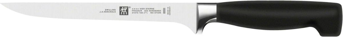 Kuchařské nože ZWILLING - FOUR STAR - Filetovací nůž 18cm