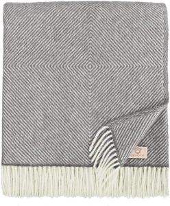 Luxusní vlněná deka Linen & Cotton, novozélandská vlna 140x220cm Linen & Cotton LTD