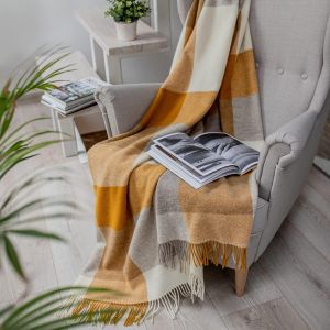 Luxusní vlněná deka Linen & Cotton, novozélandská vlna 140x200cm Linen & Cotton LTD