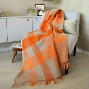 Luxusní vlněná deka Linen & Cotton, novozélandská vlna 140x200cm Linen & Cotton LTD