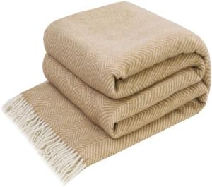 Vlněná merino deka LoveYouHome,140x200cm LoveYouHome