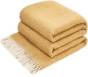 Vlněná merino deka LoveYouHome,140x200cm LoveYouHome Vlněná merino deka LoveYouHome,140x200cm LoveYouHome