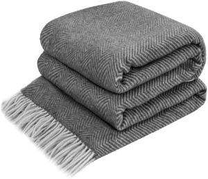 Vlněná merino deka LoveYouHome,140x200cm LoveYouHome