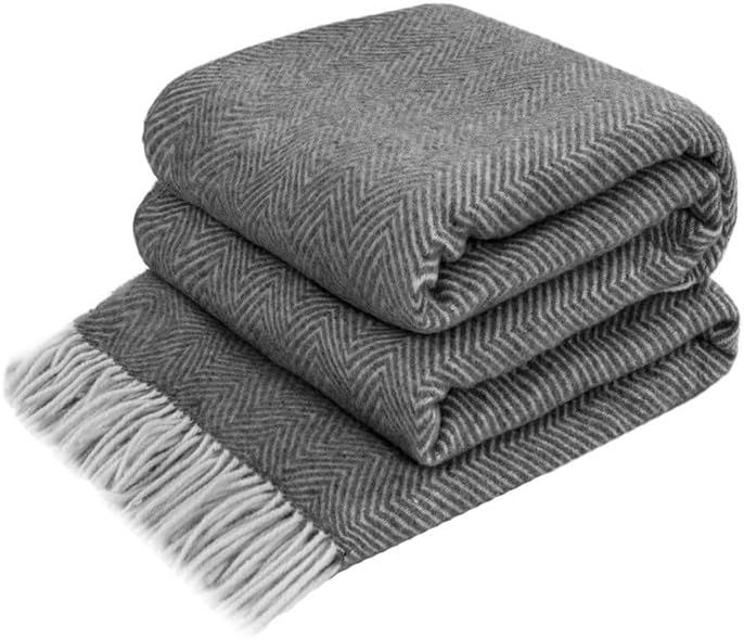 Vlněná merino deka LoveYouHome,140x200cm LoveYouHome