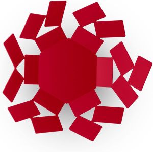 Mísa na ovoce ALESSI La Stanza Dello Scirocco 25 cm