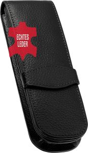 Luxusní plnící pero+kuličkové pero,PARKER Sonnet Matte Black GT Duo Set