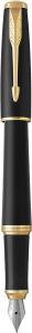 PARKER Urban Matte Black GT Duo Set, luxusní plnící pero + kuličkové pero