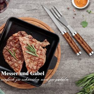 Grilovací nářadí Grilliance BBQ sada 38ks, kufřík, různé varianty: