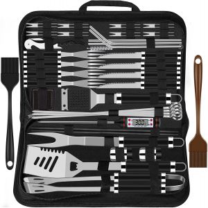 Grilovací nářadí Grilliance BBQ sada 38ks, kufřík, různé varianty: